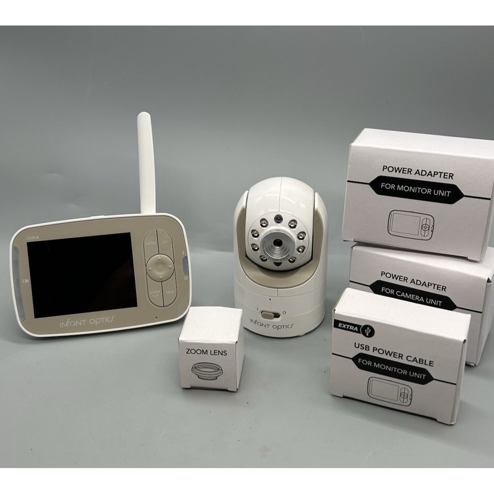 Infant Optics DXR-8 Baby Monitor and Camera